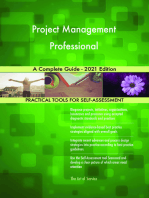 Project Management Professional A Complete Guide - 2021 Edition