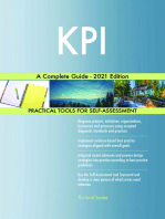 KPI A Complete Guide - 2021 Edition