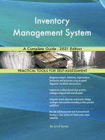 Inventory Management System A Complete Guide - 2021 Edition