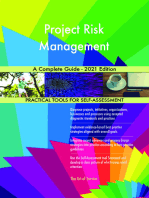Project Risk Management A Complete Guide - 2021 Edition