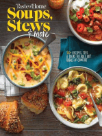 Taste of Home Soups, Stews and More