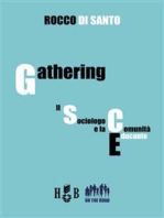 Gathering: il sociologo e la comunità educante