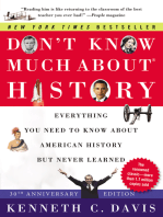 Don't Know Much About History [30th Anniversary Edition]