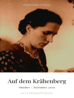 Auf dem Krähenberg: Alte Erinnerungen   Oktober bis Dezember 2000