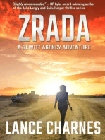 Zrada: A Carson Action Thriller: DeWitt Agency Adventures, #1