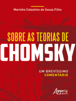 Sobre as Teorias de Chomsky: Um Brevíssimo Comentário