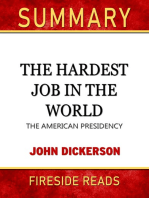 Summary of The Hardest Job in the World