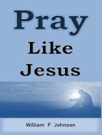 Pray Like Jesus: The Ministry of Jesus