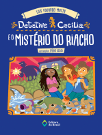 Detetive Cecília e o mistério do riacho