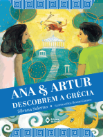 Ana e Artur descobrem a grécia