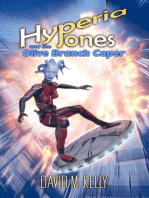 Hyperia Jones and the Olive Branch Caper: Hyperia Jones, #1