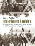 Ignoranten und Rassisten: Die Bedeutung des Antisemitismus für den Aufstieg der NSDAP in der Weimarer Republik