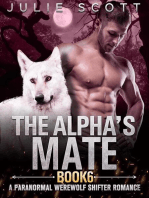 The Alpha's Mate Book 6:A Paranormal Werewolf Shifter Romance