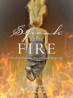 Speak to the Fire: What to believe in a messed up world