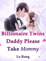 Billionaire Twins: Daddy, Please Take Mommy: Volume 3