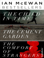 Ian McEwan Bestsellers: The Child in Time, The Cement Garden, The Comfort of Strangers