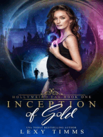 Inception of Gold: Hollyweird Fae Series, #1