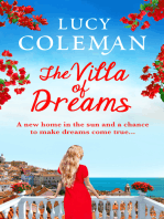 The Villa of Dreams: The perfect uplifting escapist read from bestseller Lucy Coleman