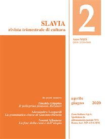 Slavia N. 2020 2: Rivista Culturale