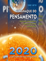 Almanaque do Pensamento 2020