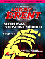 Dan Shocker's LARRY BRENT 61: Medusas steinerne Mörder