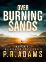 Over Burning Sands