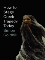 How to Stage Greek Tragedy Today