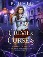 Crime and Curses: RIP Magic Academy Paranormal Romance Series, #2