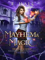 Mayhem and Magic: RIP Magic Academy Paranormal Romance Series, #3