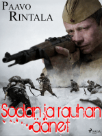 Sodan ja rauhan äänet