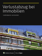 Verlustabzug bei Immobilien: Liebhaberei vermeiden