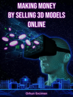 Making Money By Selling 3D Models Online
