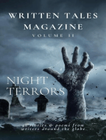 Night Terrors: Written Tales Magazine, #2