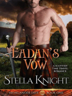 Eadan's Vow: A Scottish Time Travel Romance: Highlander Fate, #1