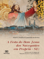A Festa do Bom Jesus dos Navegantes em Propriá – SE: história de fé, espaço de relações sociais e laços culturais