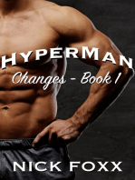 Hyperman Changes