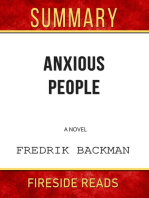 Summary of Anxious People: A Novel by Fredrik Backman