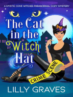 The Cat in the Witch Hat: A Mystic Cove Witches Paranormal Cozy Mystery, #1