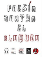 Poesia contra el bloqueo