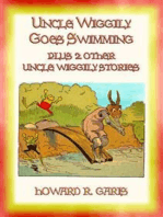 UNCLE WIGGILY GOES SWIMMING plus 2 other Uncle Wiggily Stories
