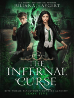 The Infernal Curse: Rite World: Blackthorn Hunters Academy, #5