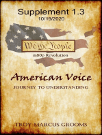 American Voice: Supplement 1.3 - 10/19/2020