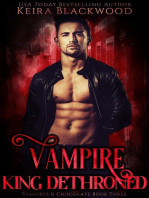 Vampire King Dethroned: Vampires & Chocolate, #3