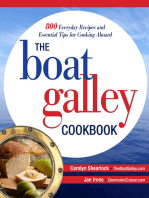 The Boat Galley Cookbook: 800 Everyday Recipes and Essential Tips for Cooking Aboard: 800 Everyday Recipes and Essential Tips for Cooking Aboard