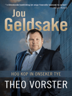 Jou geldsake: Hou kop in onseker tye