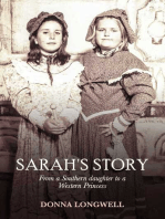 Sarah's Story: From a Southern daughter to a Western Princess