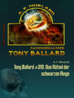 Tony Ballard #315: Das Rätsel der schwarzen Ringe: Horror-Roman