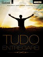 Tudo Entregarei | Professor