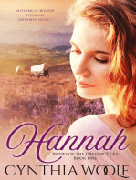 Hannah: Brides of the Oregon Trail, #1