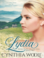 Lydia: Brides of the Oregon Trail, #2